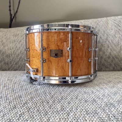 Tama 14x9 AW529 Birds Eye Maple Snare Drum - Vintage 80s | Reverb