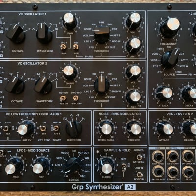 Grp Synthesizer A2 (free MIDI cable included) image 4
