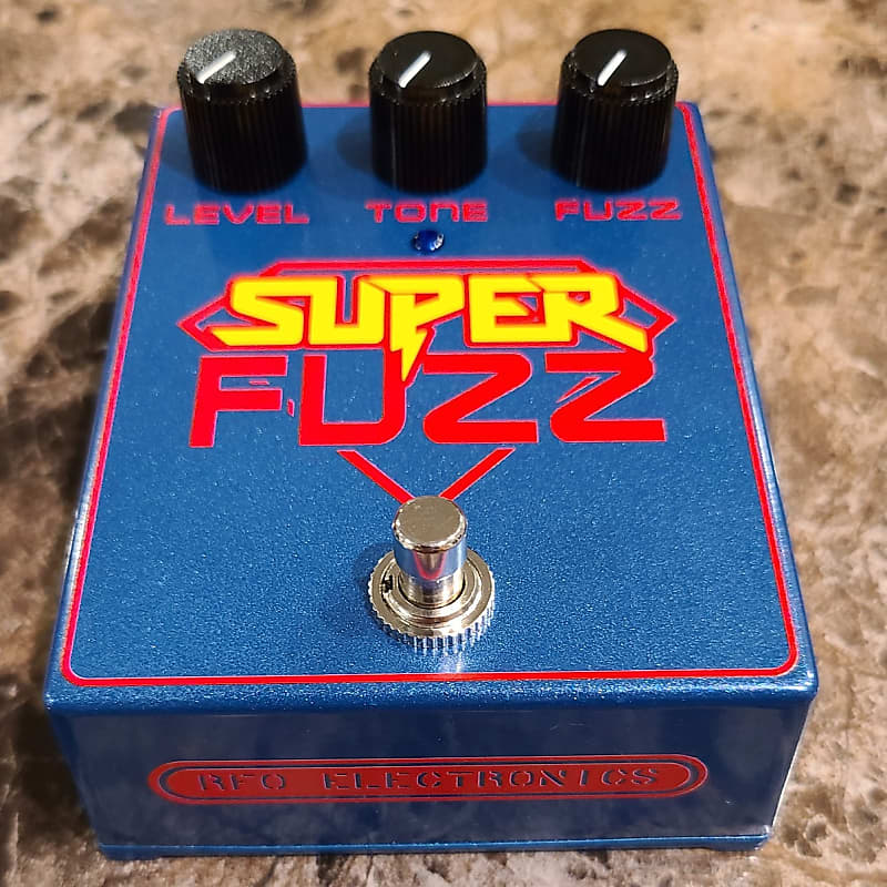 RFO Electronics Super Fuzz  2022 image 1