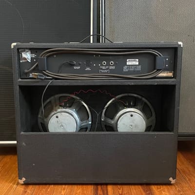 Vintage Acoustic Control Corp Model 125 2x12 Combo Amp - 1970’s Made In USA - Original Footswitch Included image 6