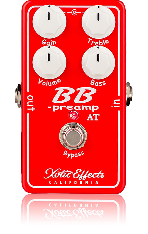 XOTIC BB PREAMP 人気の旧機種 - ギター