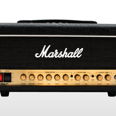 Marshall Amps DSL20HR 20W all valve 2 channel head with digital Reverb image 1