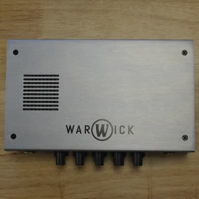 Warwick Gnome I Pro Pocket Bass Amp w/ USB Interface image 2