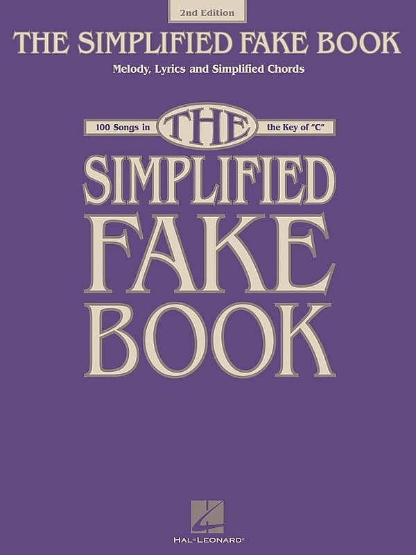 Simplified Fake Book In The Key Of C 2nd Edition Reverb Australia