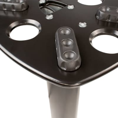 Ultimate Support MS-90/45B MKII Studio Monitor Stands with Decoupling Pads image 2
