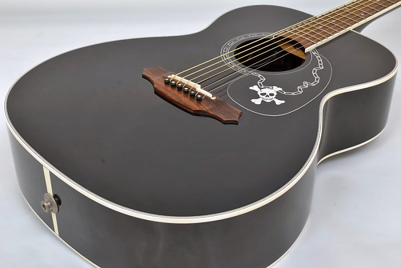 Takamine Limited Skull #7 Black -Free Shipping*