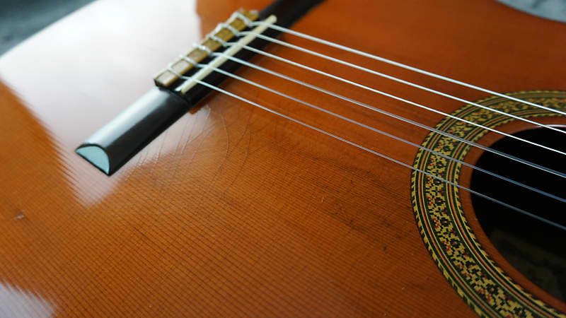 Hiroshi Tamura P50 1973 Japan Classical Guitar | Reverb