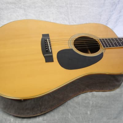 Woodstar 300 by Miyasu Japanese Dreadnought Acoustic Guitar | Reverb