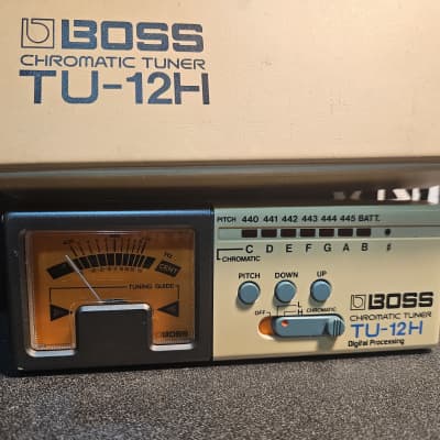 Boss TU-15 Chromatic Tuner | Reverb