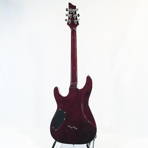 schecter シェクターC1 PLUS Schecter Diamond Series C1 Plus Flame Top Cherryburst