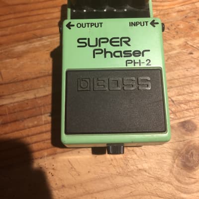Reverb.com listing, price, conditions, and images for boss-ph-2-super-phaser