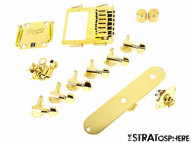 Telecaster gold clearance hardware kit