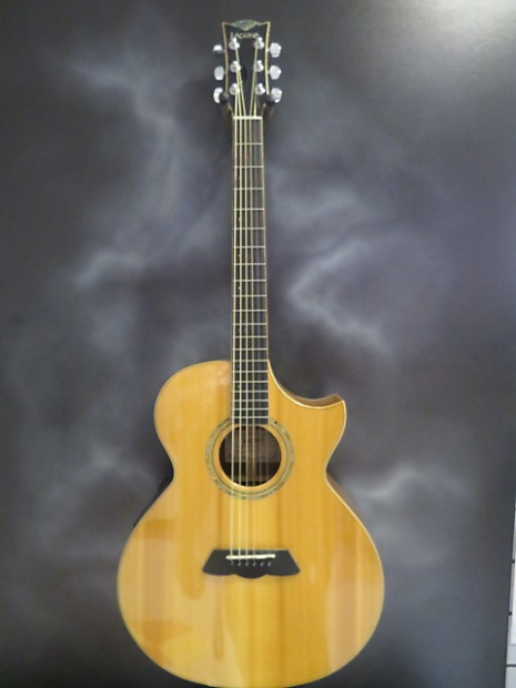 Laguna acoustic guitars top