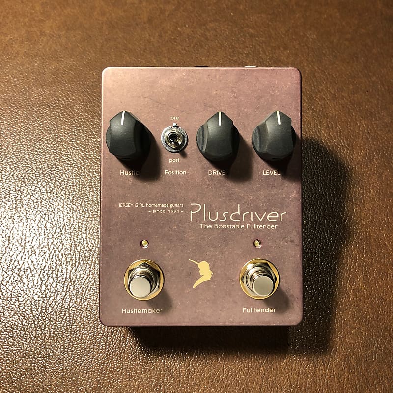 Jersey Girl Homemade Guitars PlusDriver | Reverb