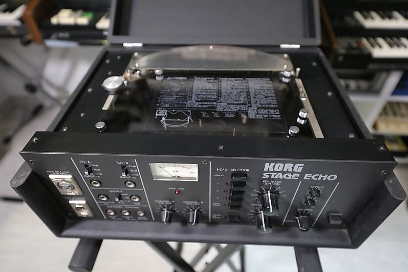 Korg SE-500 Stage Echo Tape Delay | Reverb