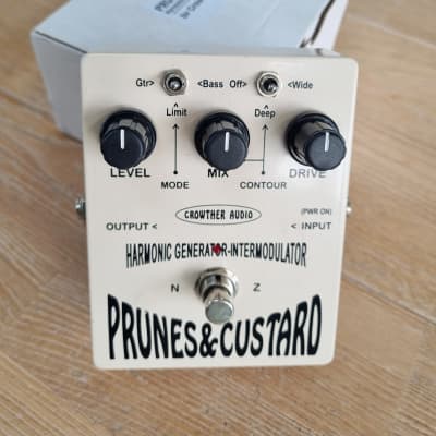 Reverb.com listing, price, conditions, and images for crowther-prunes-custard