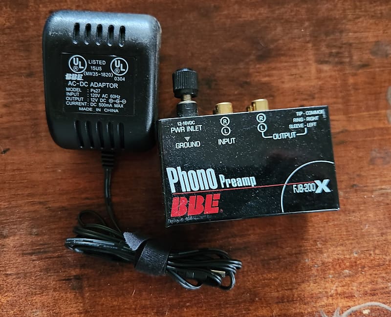 BBE BBE FJB200X Phono Preamp Regular Reverb