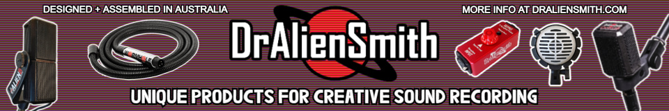 DrAlienSmith Studio and Music Devices