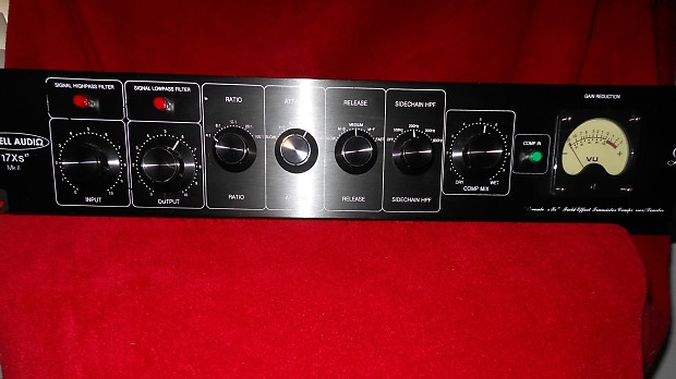 Lindell Audio 17XS Mk-II 1176コンプレッサー Lindell Audio 17XS MkII