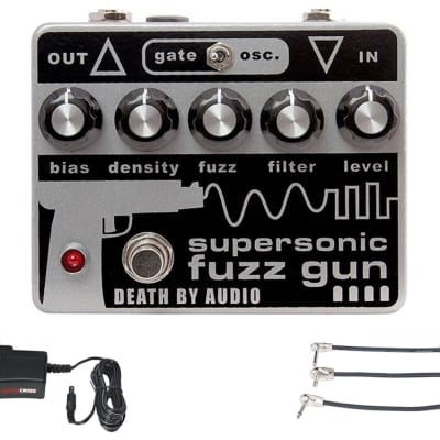 Death By Audio Supersonic Fuzz Gun