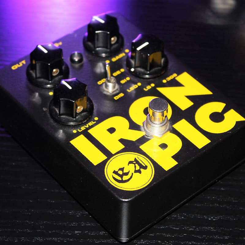 ギター (earthbound audio)IRON PIG V2 PROTO #1 Earthbound Audio Iron Pig V2 2020s - Black | Reverb