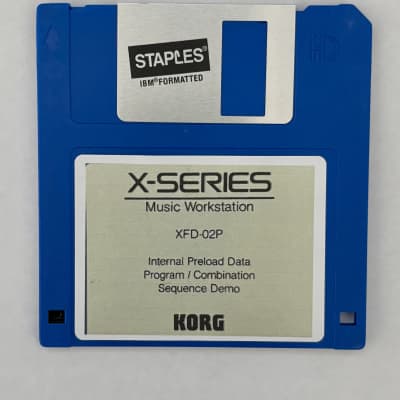 Korg X3 Factory Recovery Disk