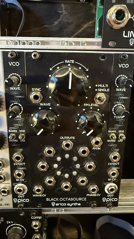 Erica Synths Black Octasource