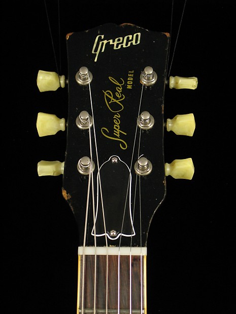 Gibson Lawsuit Greco Les Paul 