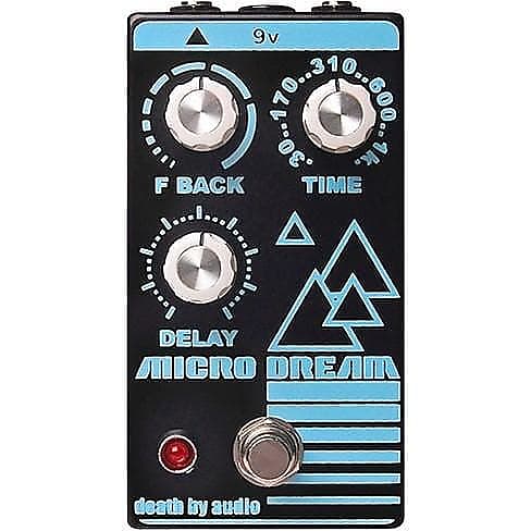 death by audio MICRO DREAM ディレイエフェクター Death By Audio Micro Dream