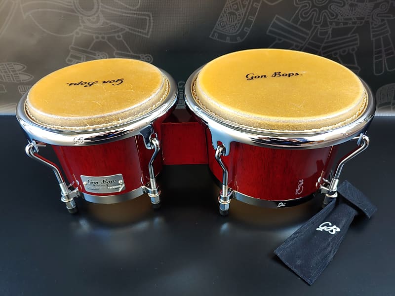 Gon Bops Bongos Tumbao Pro Series 7