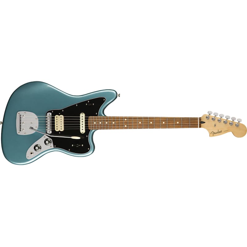 Fender Player Jaguar Electric Guitar PF Tidepool - MIM 0146303513 image 1