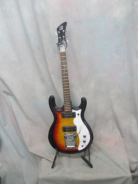 1970's Guyatone Solid Body Guitar image 1