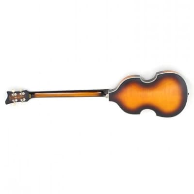 Hofner Contemporay Violin Bass Sunburst image 6