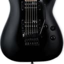 ESP Ltd. MH-200 Black Arched Top Electric Guitar