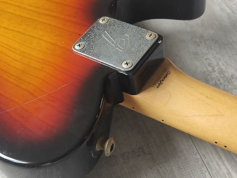 1997 Fender Japan TL67-80SPL Telecaster/Esquire (Sunburst