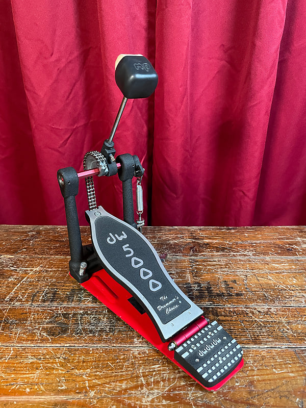 Dw 5000 Ad3 Double Chain Single Bass Drum Pedal Dwcp5000ad3 