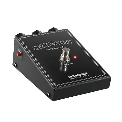 New JHS LOF (Legends of Fuzz) Crimson (Red Army OverDrive Replica) Guitar Compact Effects Pedal image 1