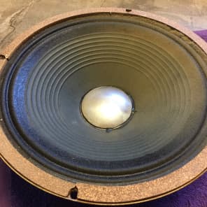 FOUR Vintage Celestion Pre-Rola Greenback 12” speakers T1221 RARE metal dust caps 25 watt 16 ohm image 4