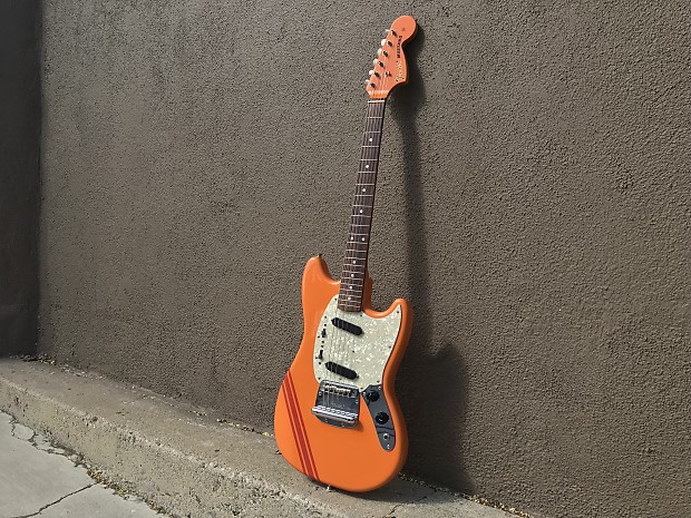 Fender competition orange top