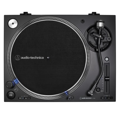 Audio Technica AT-LP140XP Direct-Drive Professional Turntable - Black image 3