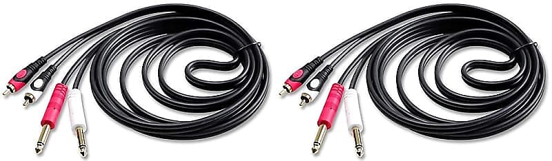 Dual RCA Audio Cable - 12 FT