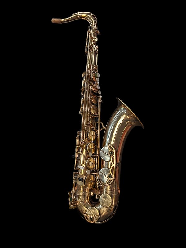 1985 Selmer Super Action 80 Tenor Saxophone image 1