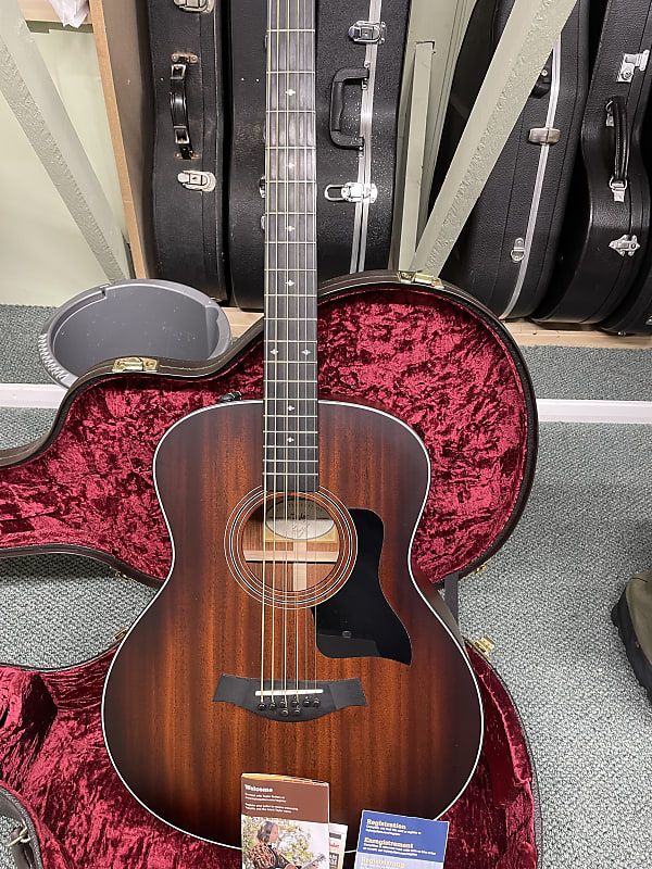 Taylor Baritone 8 string special edition 2010 - Mahagany image 1