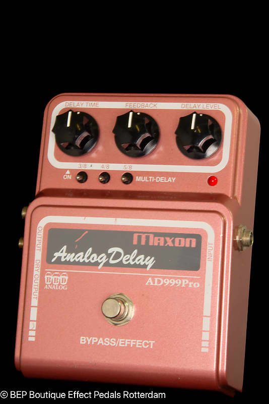 ギター Maxon AD999pro MAXON - AD999Pro - Analog Delay - YouTube