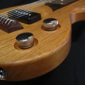Rukavina 6 String Lapsteel Guitar with P-90 - Wenge / Snakewood - 24" Scale Length image 6