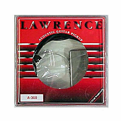 Bill Lawrence A-300 Compact Magnetic Soundhole Guitar Pickup | Reverb