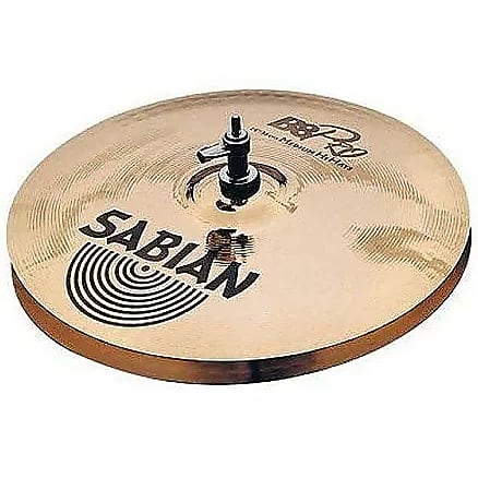 Sabian 14" B8 Pro Medium Hi-Hat Cymbals (Pair) 1991 - 2009 image 1
