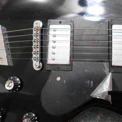 1990s Guild DeArmond De Armond M-65C Electric Guitar Case Black Near Mint Still Have Original Wrap! image 3