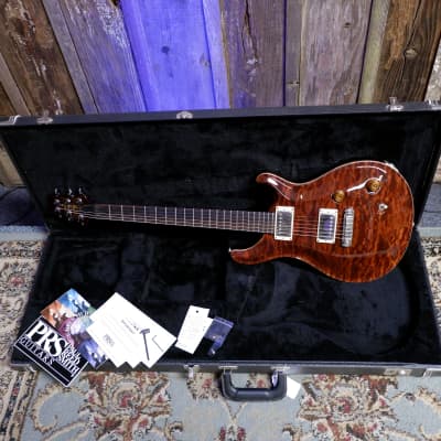 PRS Custom 22 Semi-Hollow 10-Top Special Order 1998 - Tortoise Shell image 20