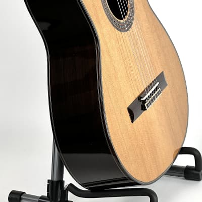 Kenny Hill New World Player P650C - 650mm Cedar/Indian rosewood - All solid wood guitar - 2023 image 3